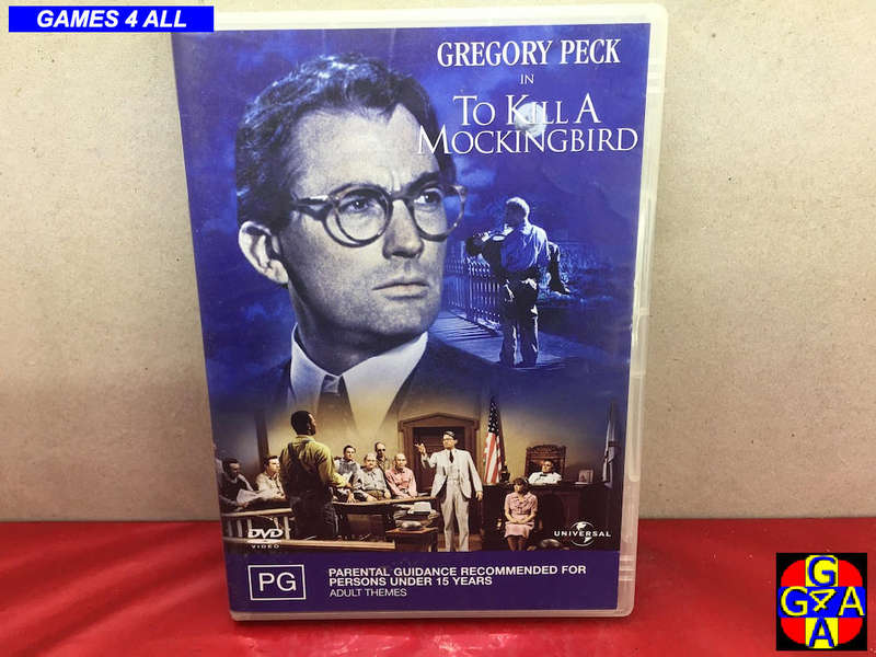 To Kill A Mockingbird