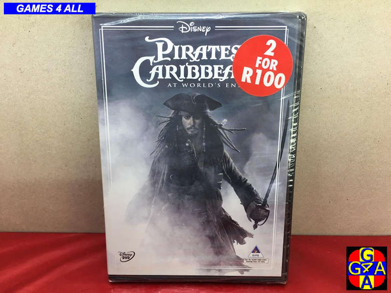 Pirates Of The Caribbean At Worlds End