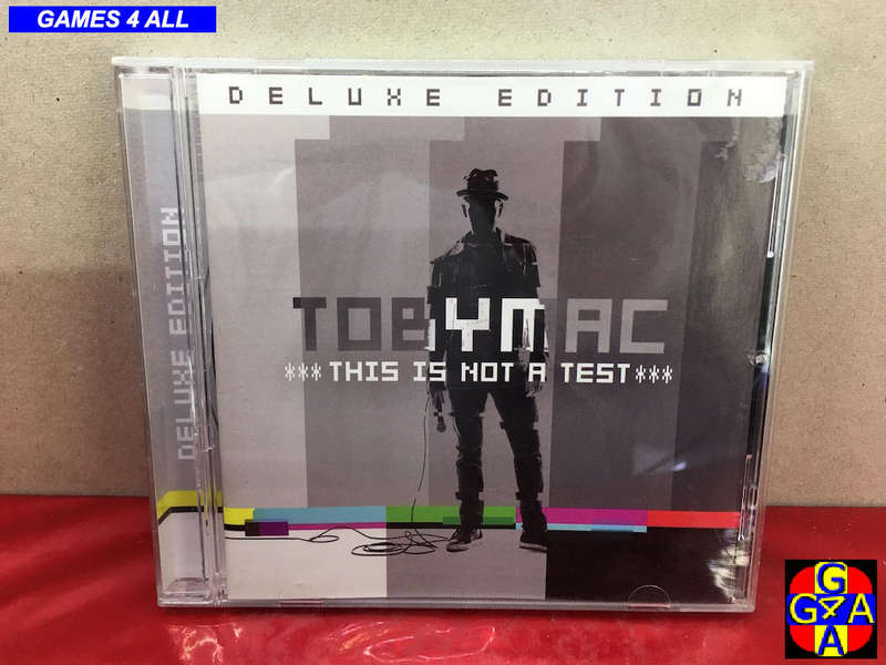 Tobymac: This Is Not A Test
