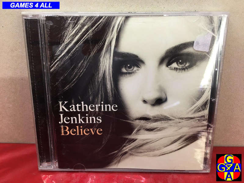 Katherine Jenkins: Believe