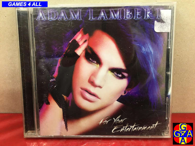 Adam Lambert: For Your Entertainment