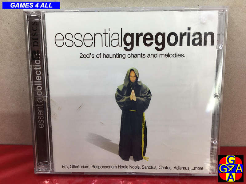 Essential Gregorian (Double CD)