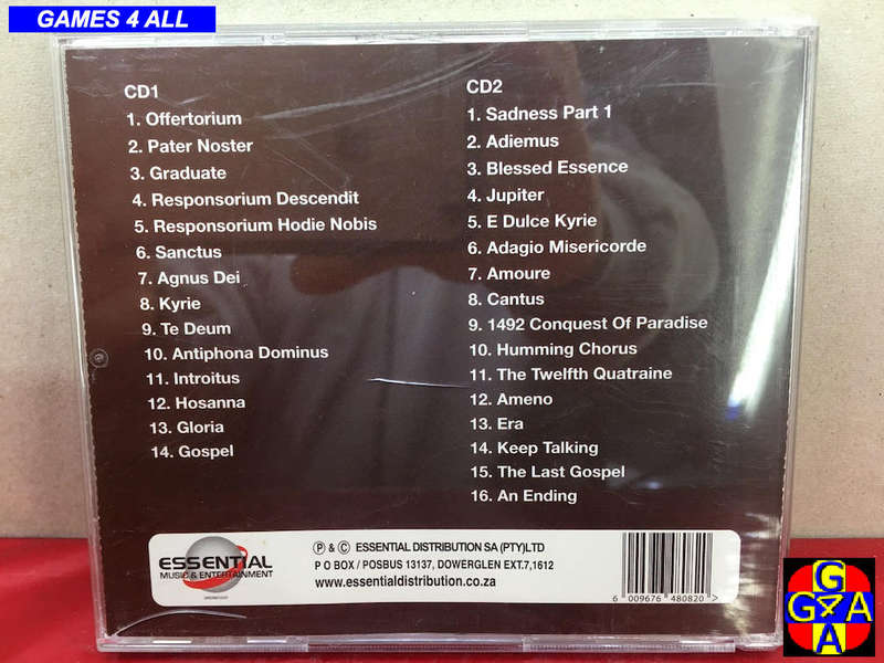 Essential Gregorian (Double CD)