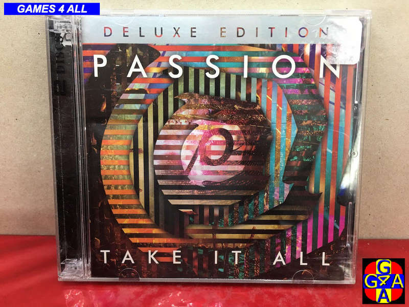 Passion: Take It All (Deluxe Edition (Double CD+DVD))