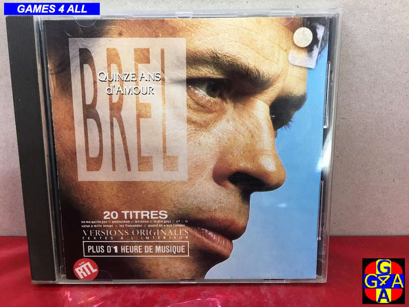 Brel: Quinze Ans d'Amour