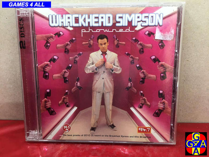 Whackhead Simpson: Phowned (Double CD)