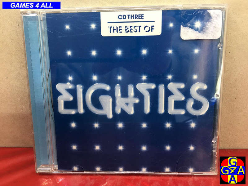 Eighties: The Best Of CD Three