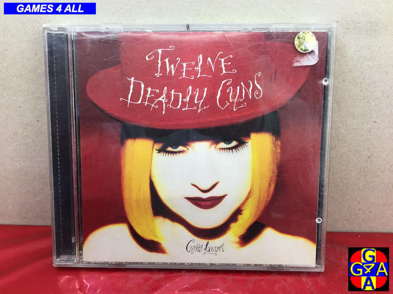 Cyndi Lauper: Twelve Deadly Cybs