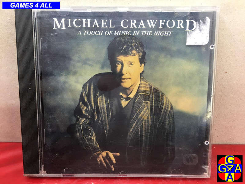 Michael Crawford: A Touch Of Music In The Night