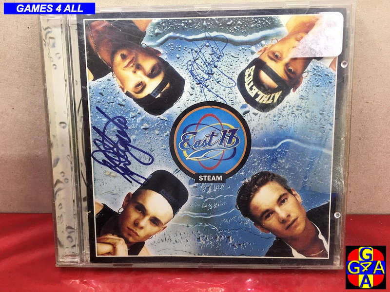 East 17: Steam