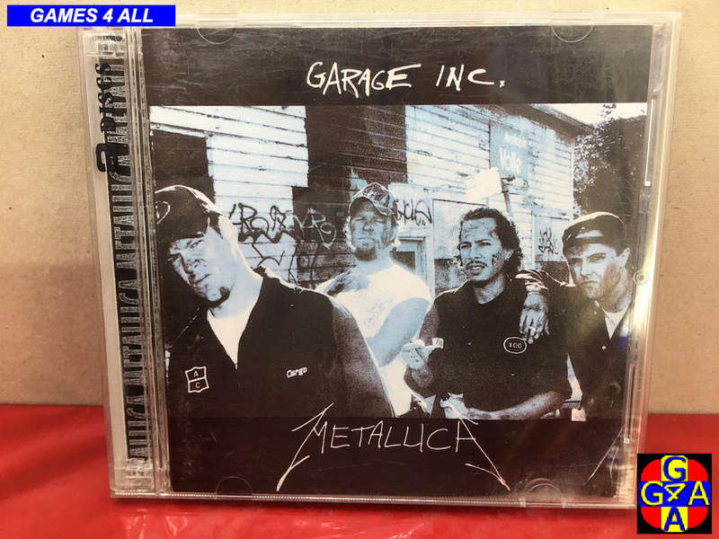 Metallica: Garage Inc. (Double CD)