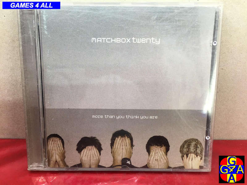 Matchbox Twenty: More Than You Think You Are
