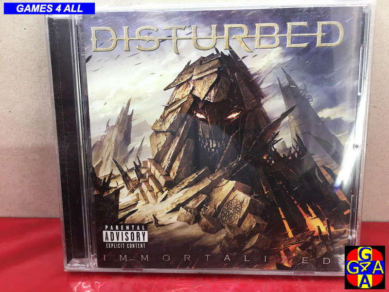 Disturbed: Immortalized