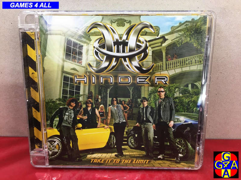 Hinder: Take It To The Limit