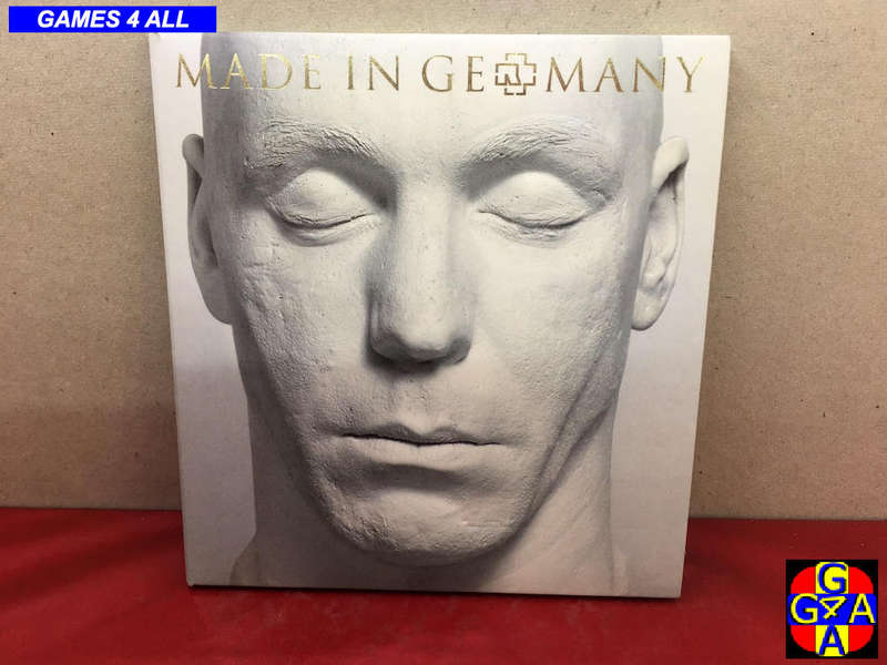 Rammstein: Made In Germany (1995 - 2011) (Digipak)
