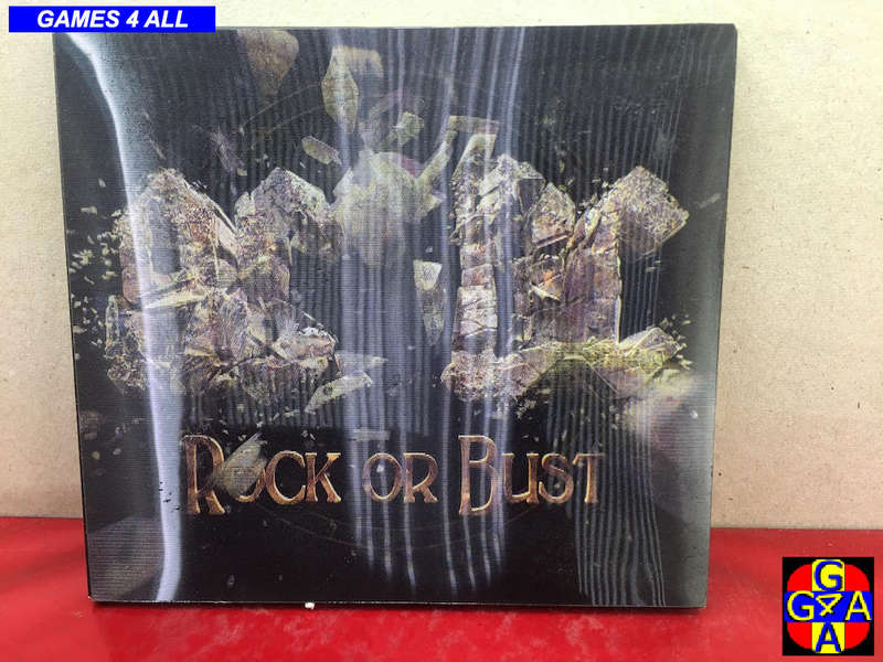 AC/DC: Rock Or Bust (Digipak, Lenticular Cover)
