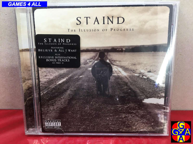 Staind: The Illusion Of Progress