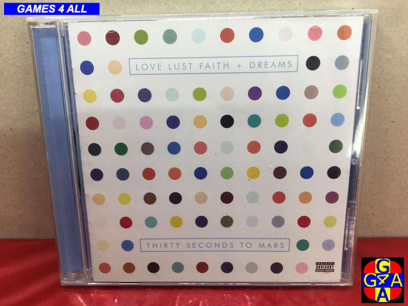 30 Seconds To Mars: Love Lust Faith + Dreams