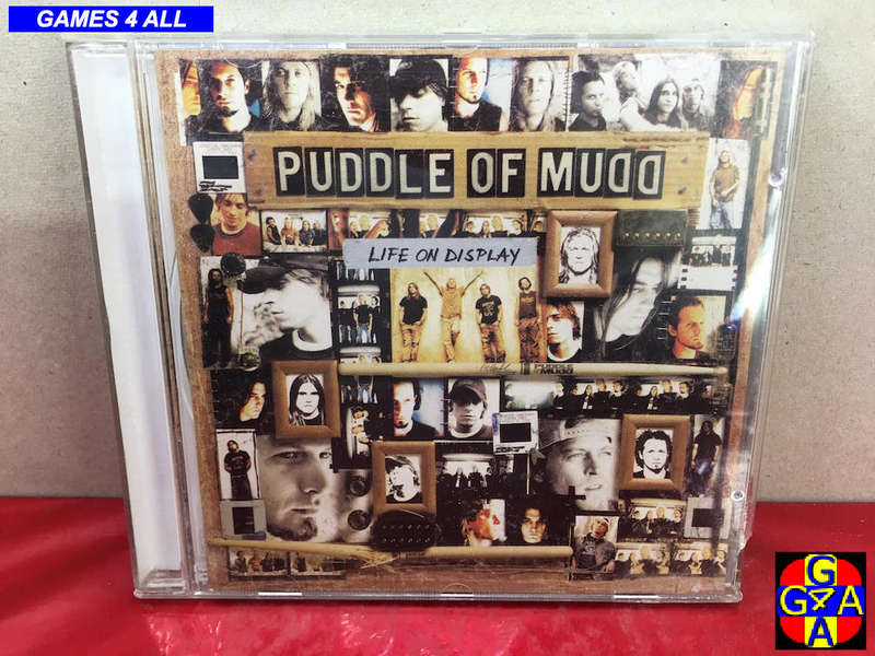 Puddle Of Mud: Life On Display