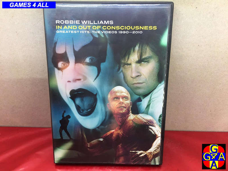 Robbie Williams: In And Out Of Consciousness (Greatest Hits: The Videos 1990-2010) (Double DVD)