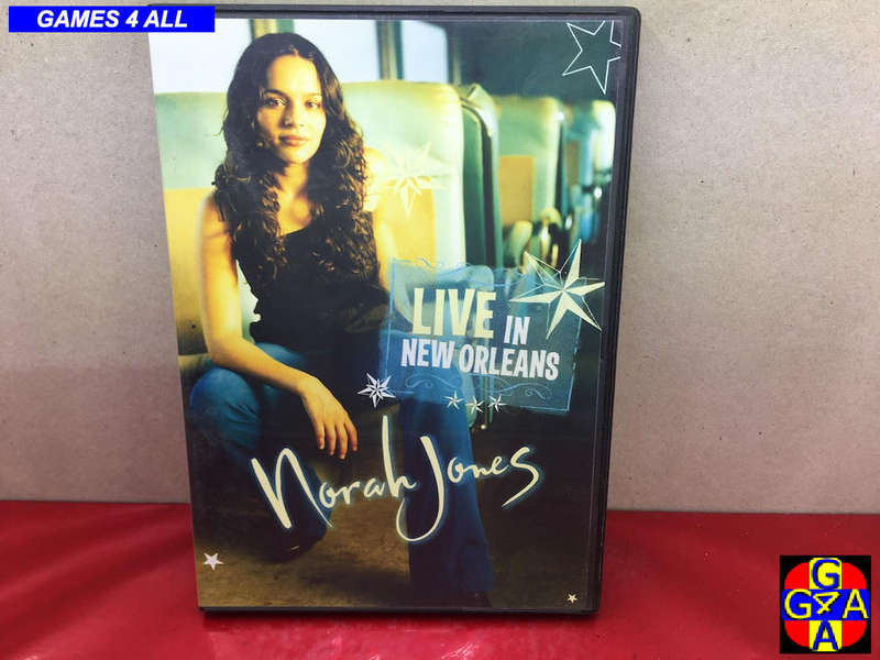 Norah Jones: Live In New Orleans