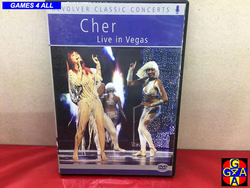 Cher: Live In Vegas
