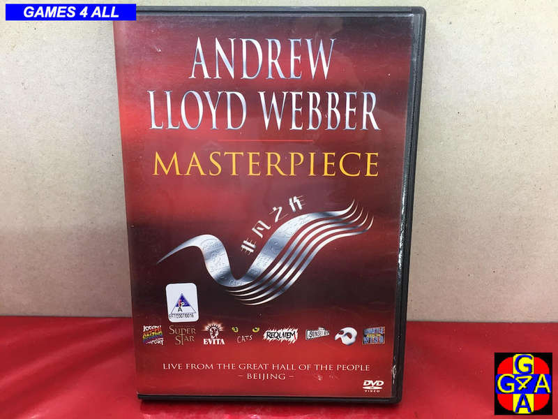 Andrew Lloyd Webber: Masterpiece