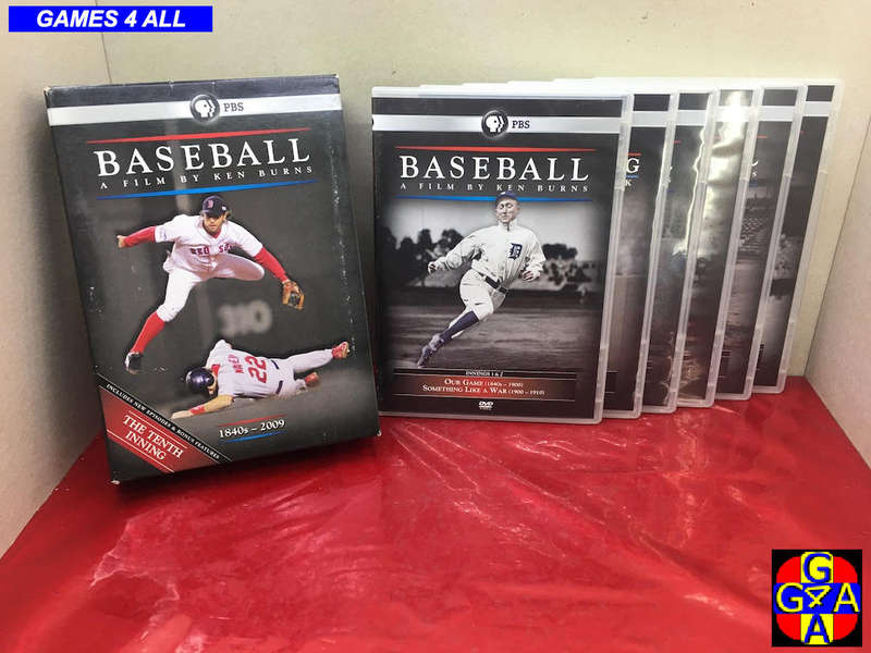Baseball - A Film By Ken Burns (1840 - 2009)