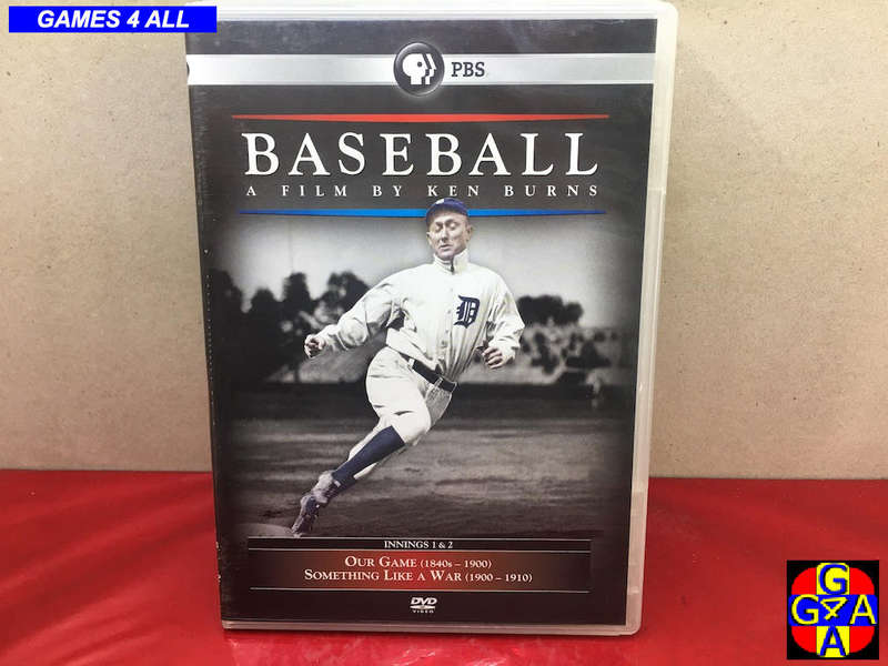 Baseball - A Film By Ken Burns (1840 - 2009)