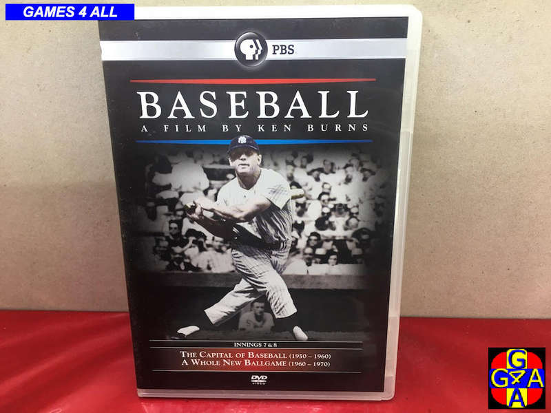 Baseball - A Film By Ken Burns (1840 - 2009)