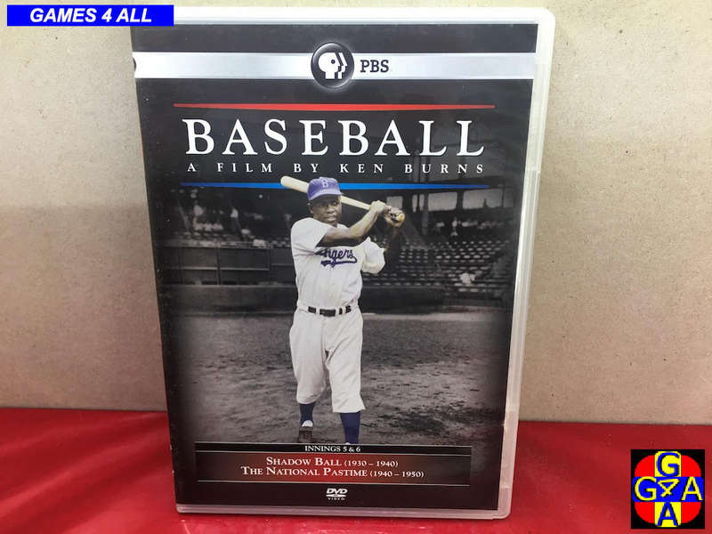 Baseball - A Film By Ken Burns (1840 - 2009)
