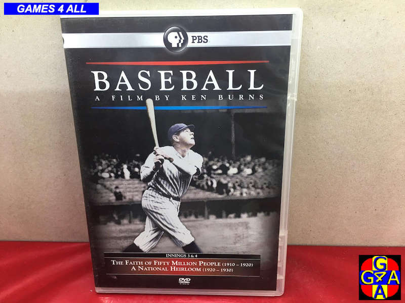 Baseball - A Film By Ken Burns (1840 - 2009)