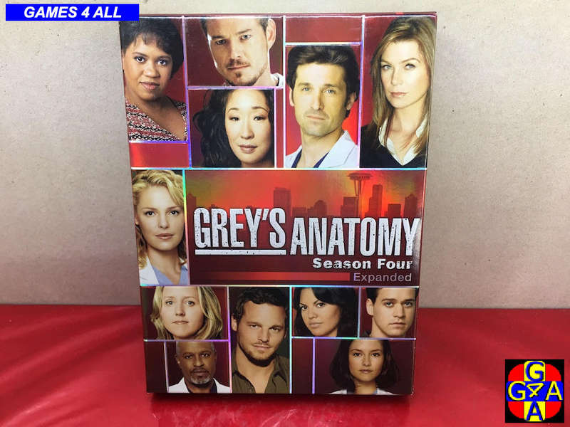 Grey's Anatomy -  Season 4 (Expanded)