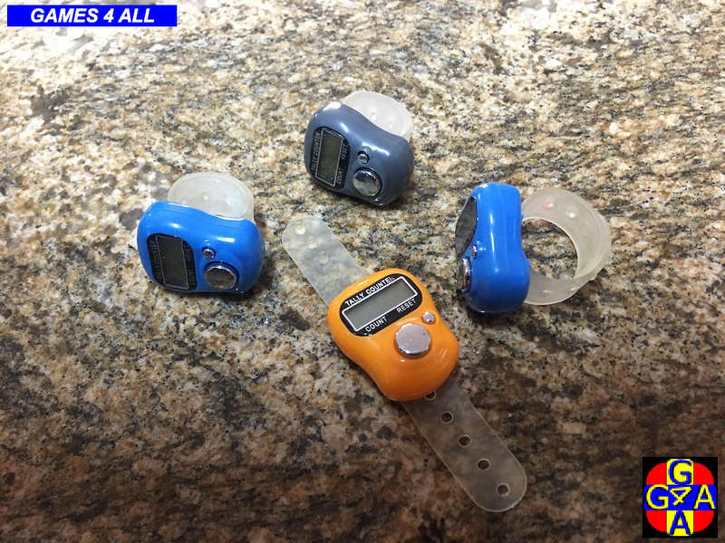 4 Thumb Stich Counters / Electronic Counter