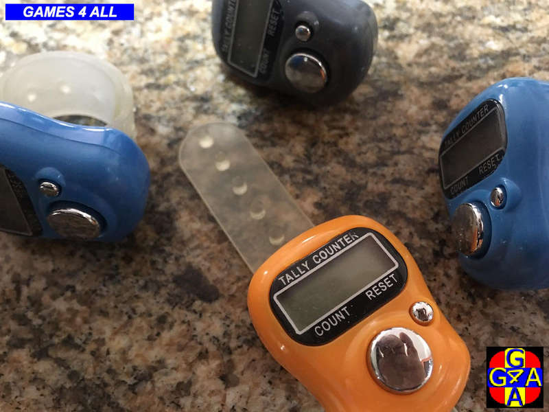 4 Thumb Stich Counters / Electronic Counter