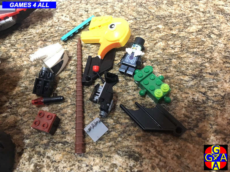 Mixed "LEGO" + Wheels / Tyre's