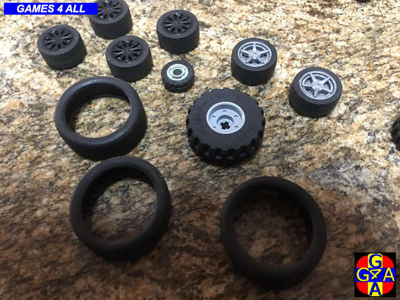Mixed "LEGO" + Wheels / Tyre's