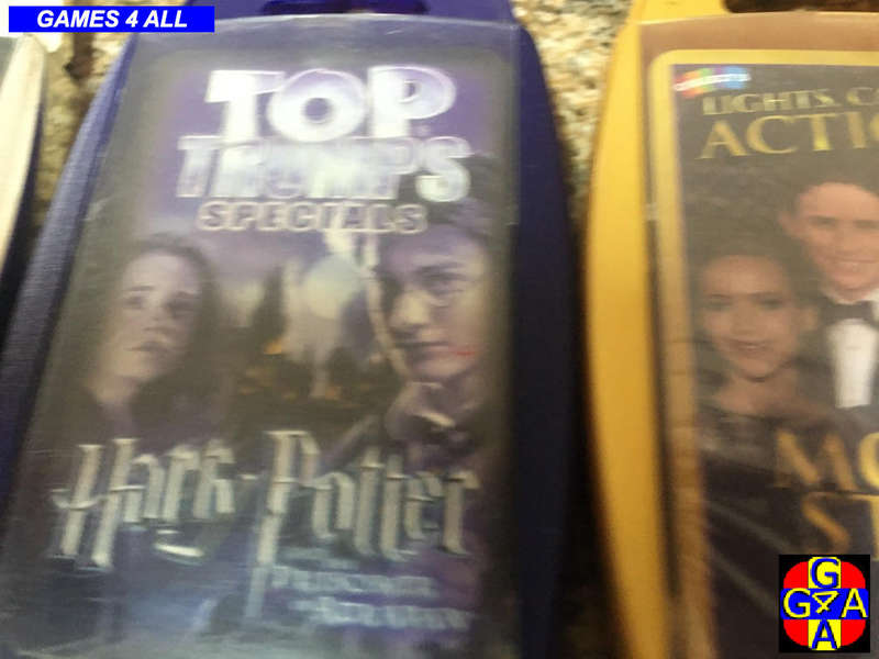 5 Top Trumps Sets