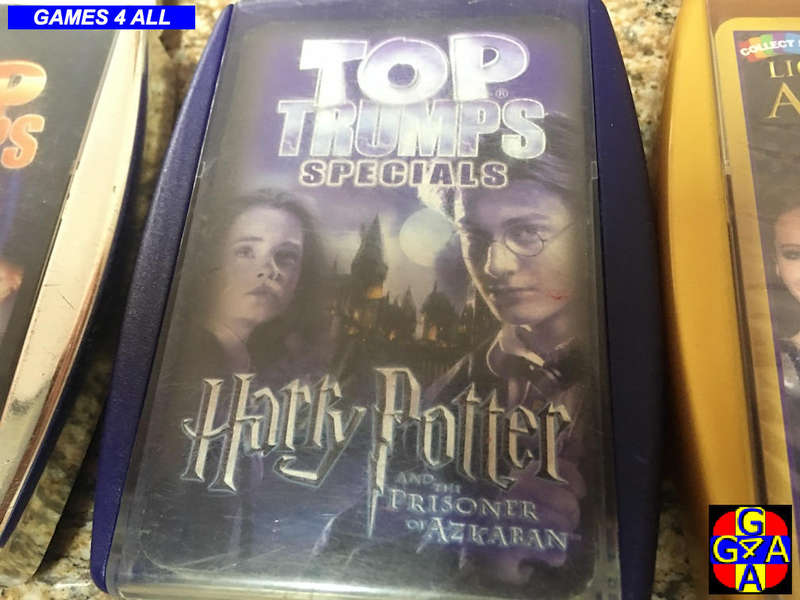 5 Top Trumps Sets