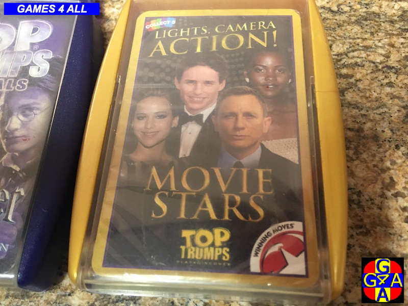 5 Top Trumps Sets