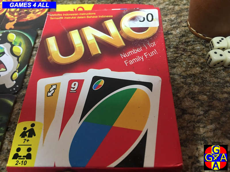 4 Card Games + 2 Dice Games
