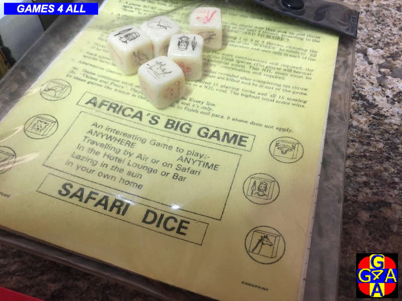4 Card Games + 2 Dice Games