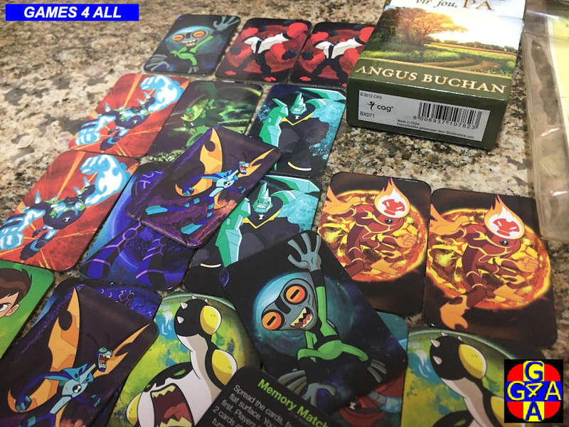 4 Card Games + 2 Dice Games