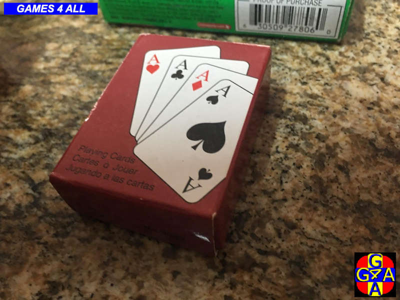 4 Card Games + 2 Dice Games