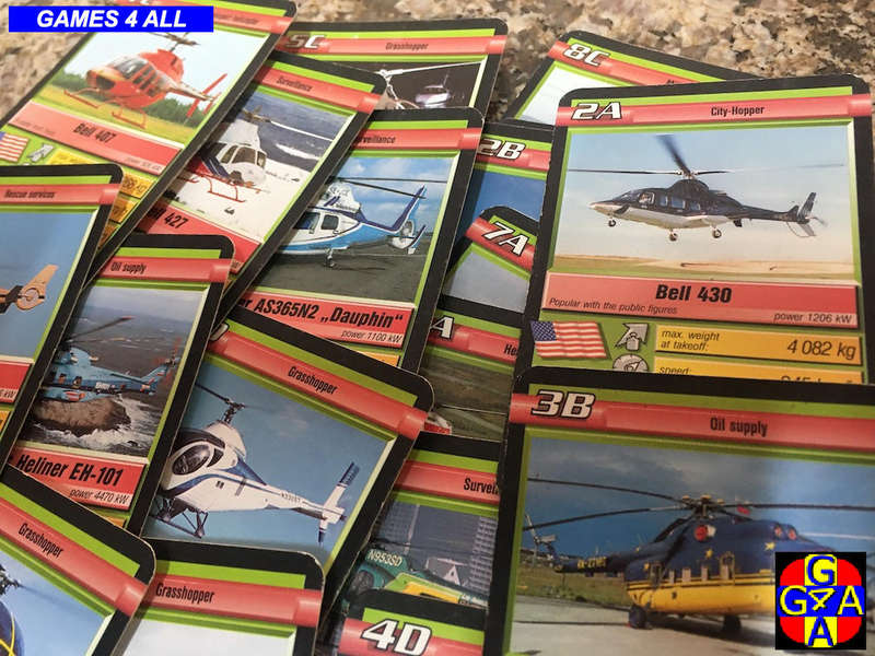 3 Top Trumps (Old) + 1 Other Set