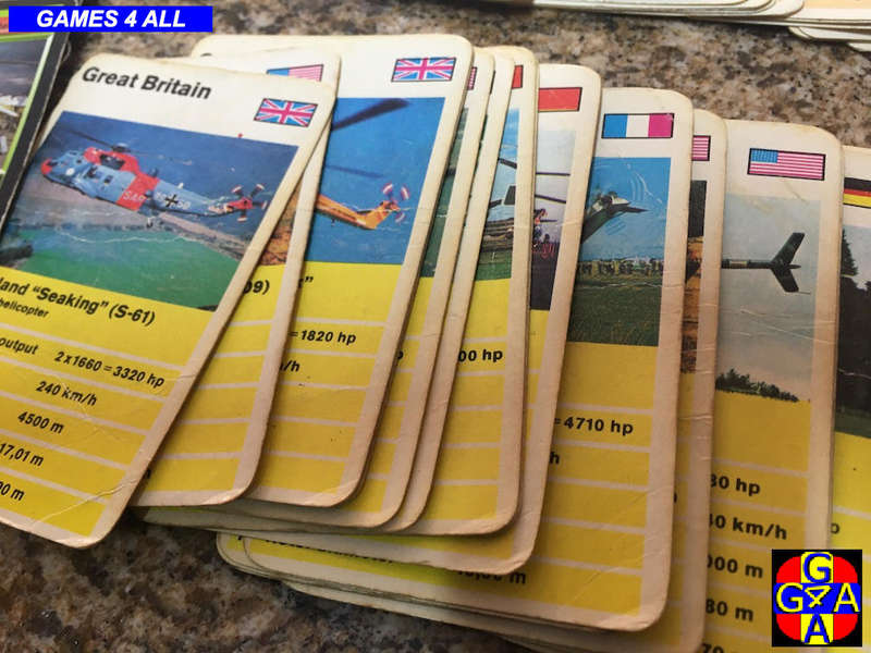 3 Top Trumps (Old) + 1 Other Set