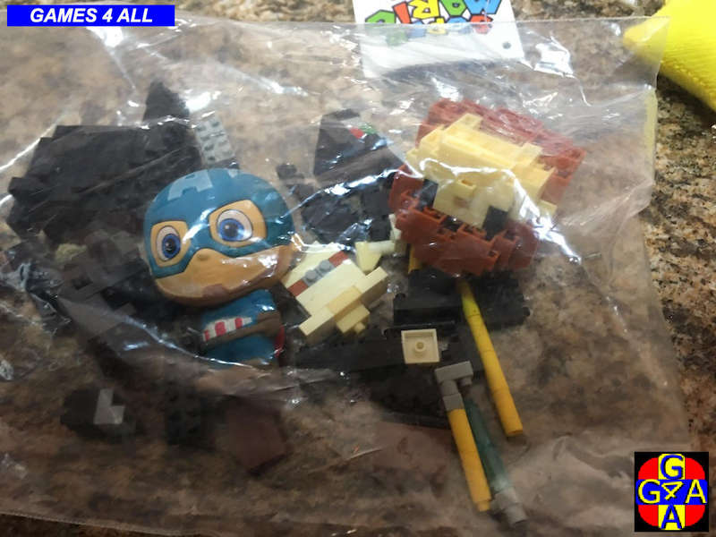 Bald Eagle Mini Lego + Robot Car + MORE