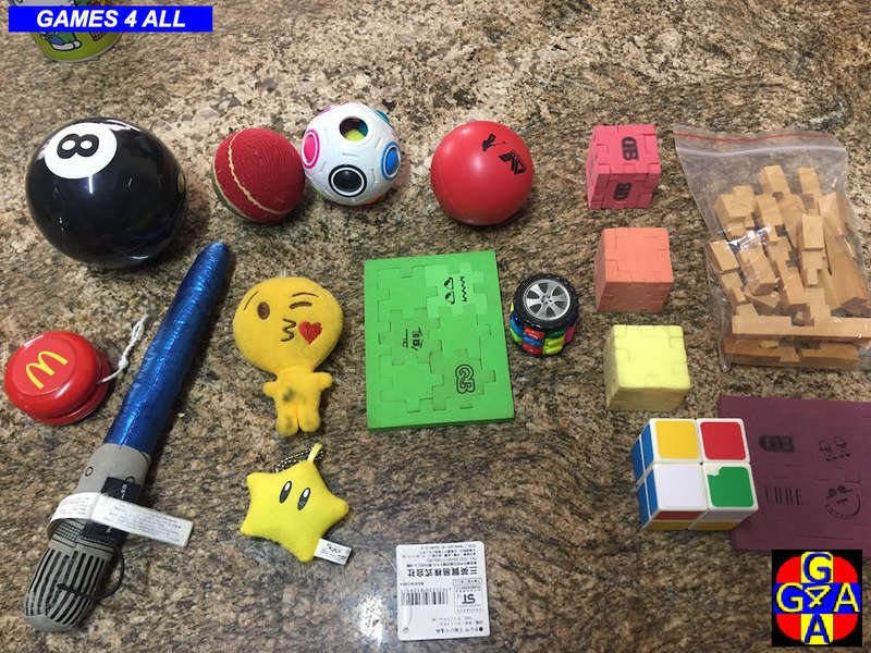 Puzzles + Random Toy Lot