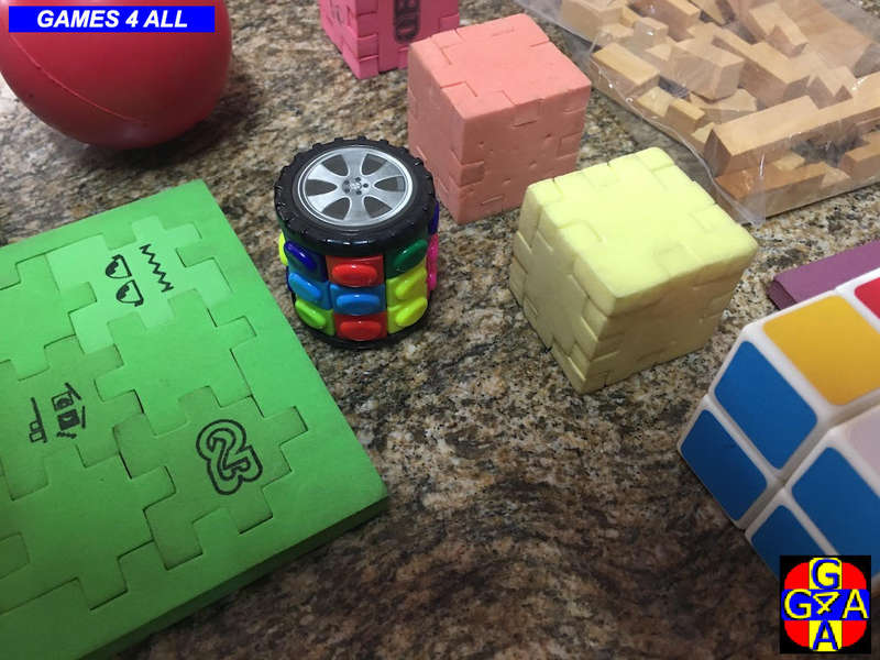 Puzzles + Random Toy Lot