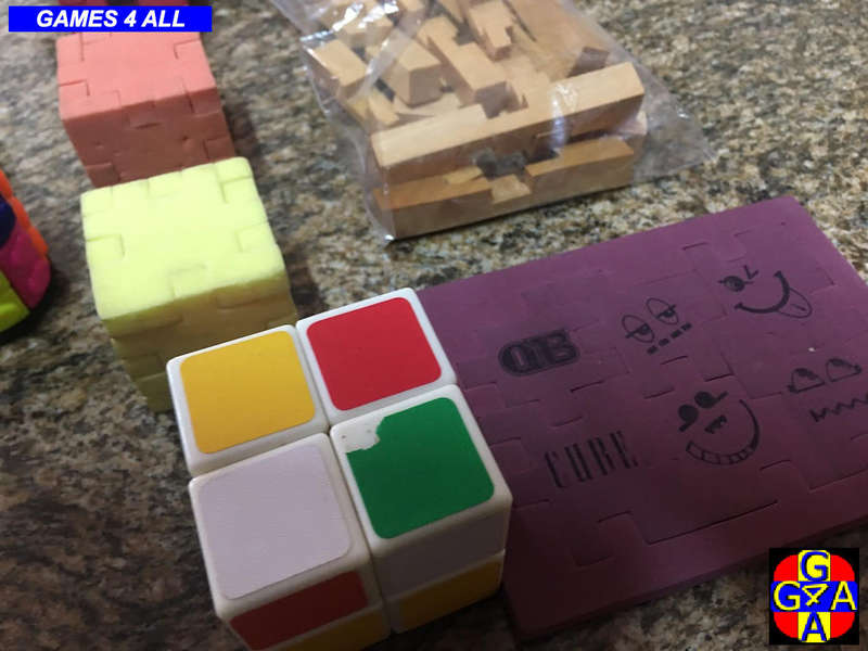 Puzzles + Random Toy Lot